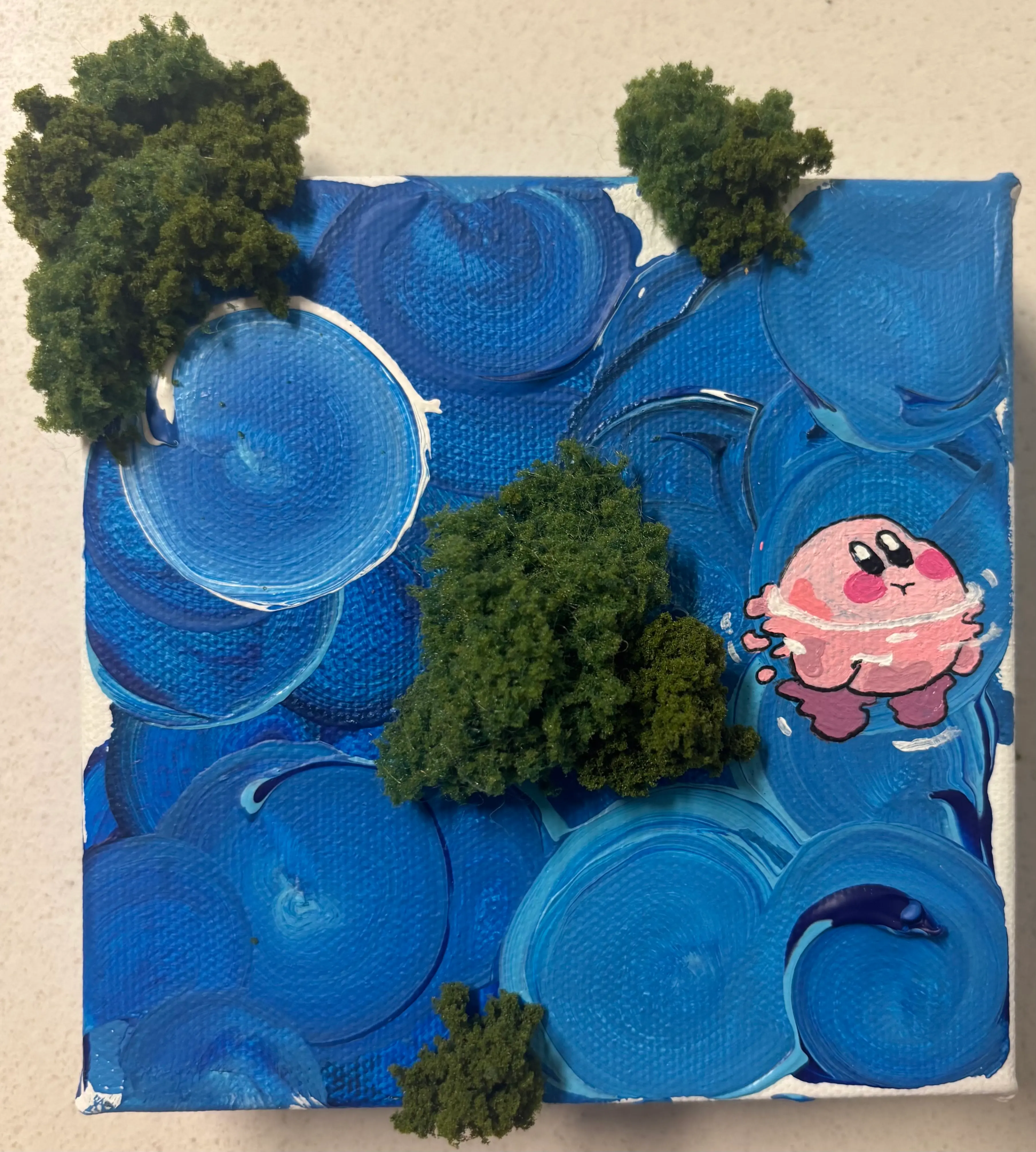  .011 Kirby artpiece