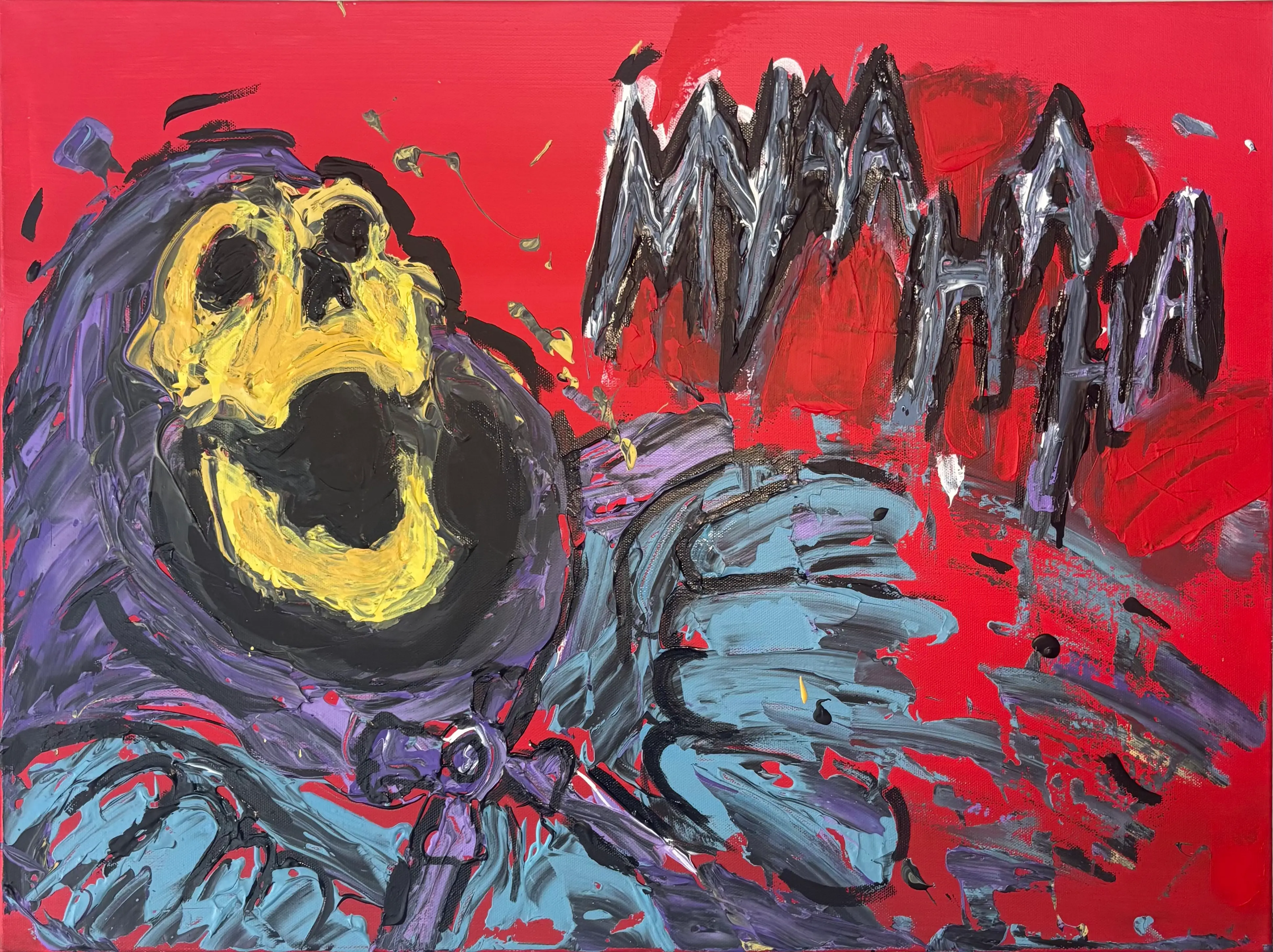 .012 Skeletor artpiece