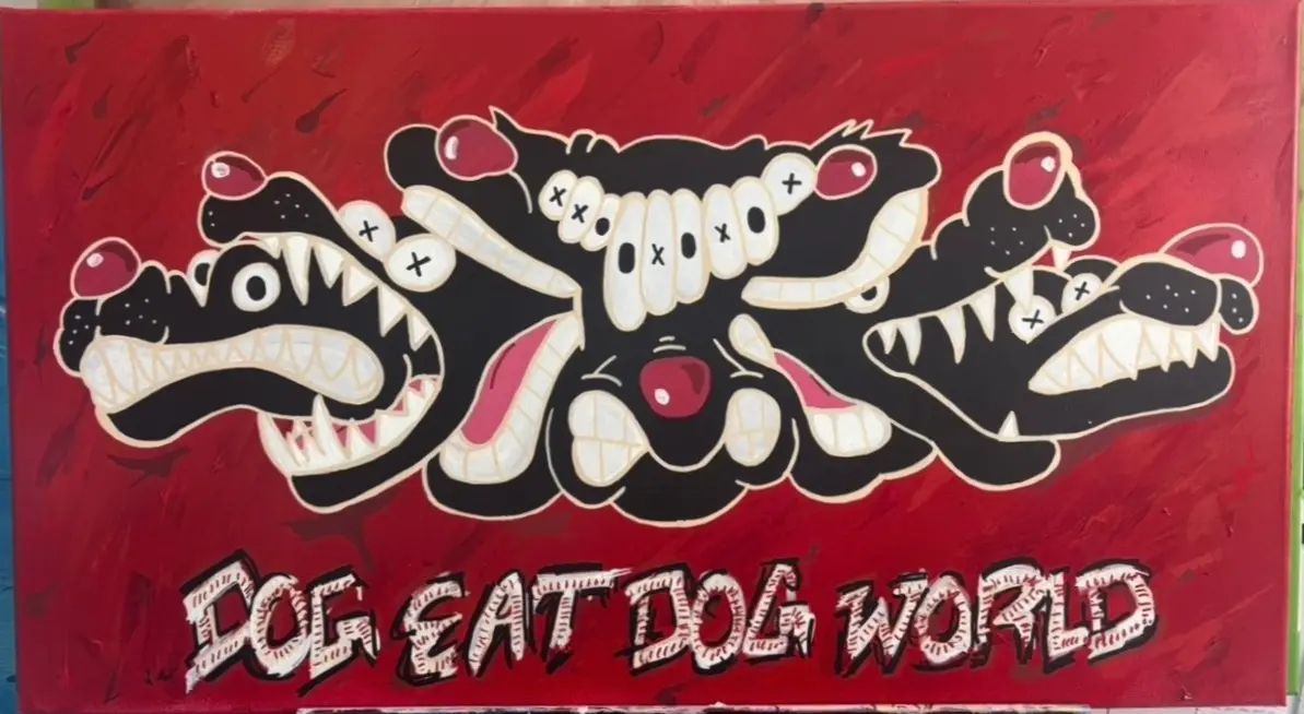 .021 D.E.D.W artpiece