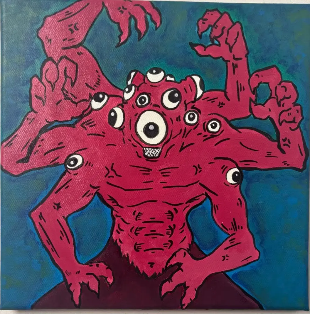 .024 Yupi artpiece