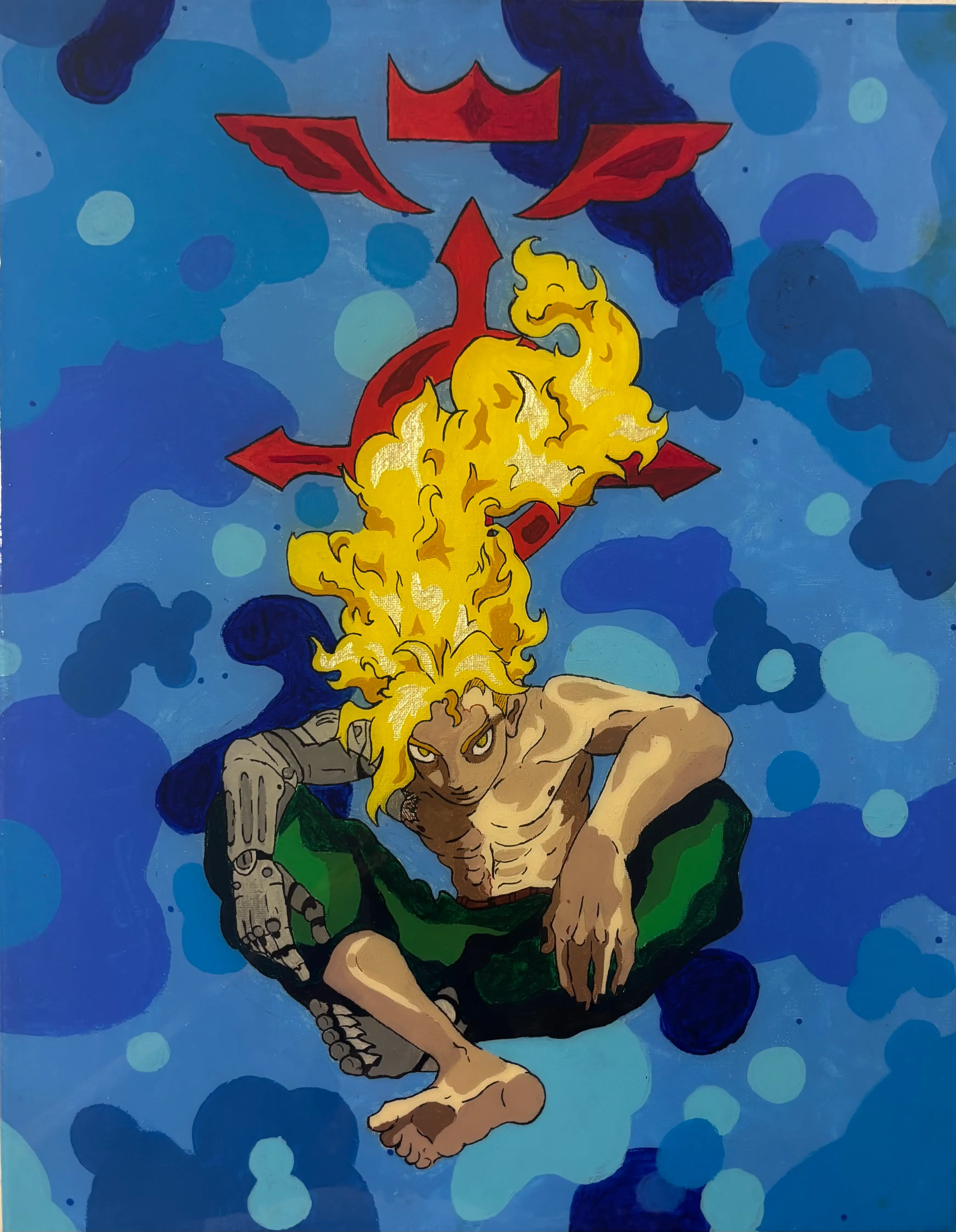 .04 Elric artpiece